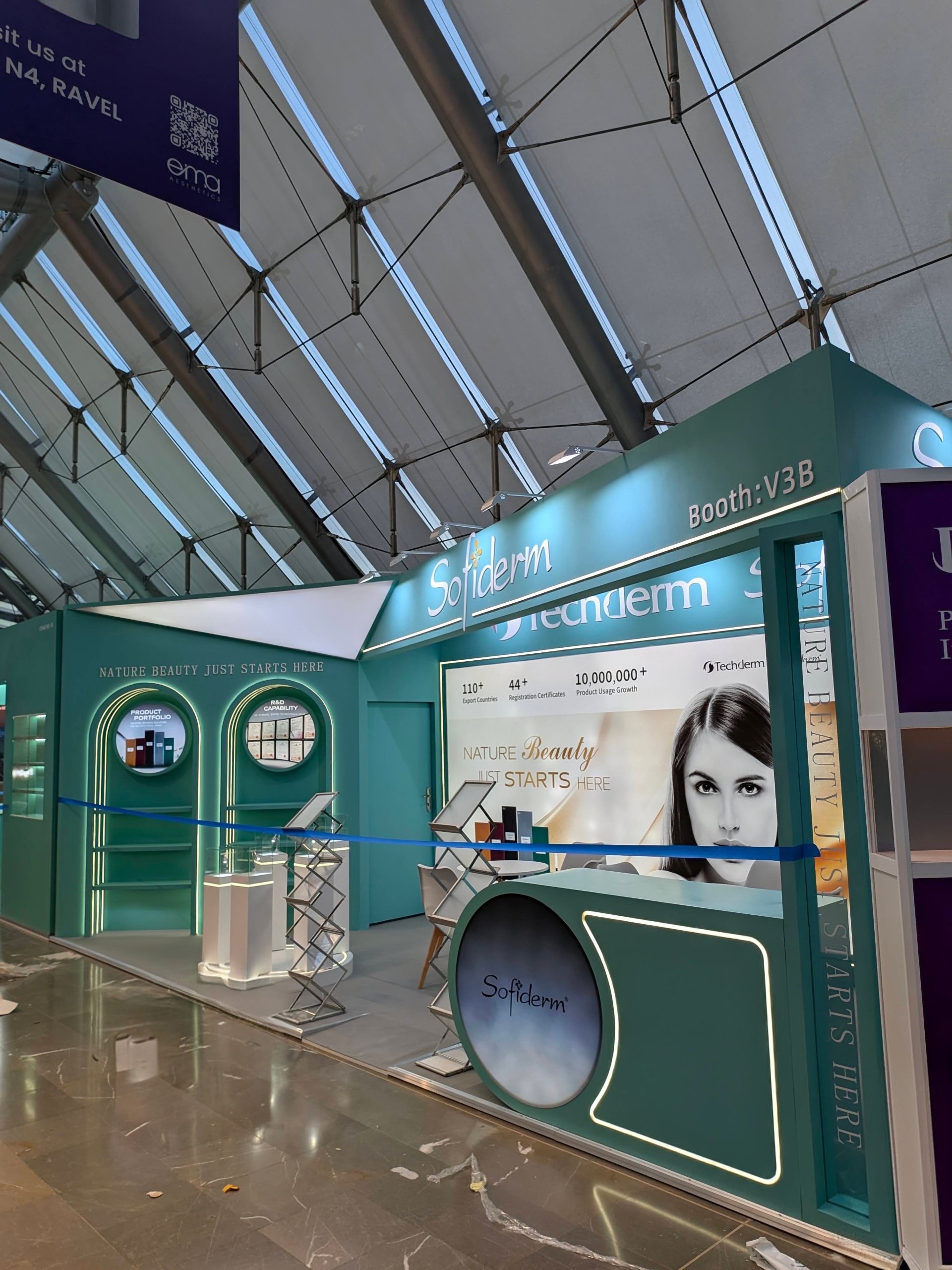 Exhibition Stand Construction & Assembly Services | Europe