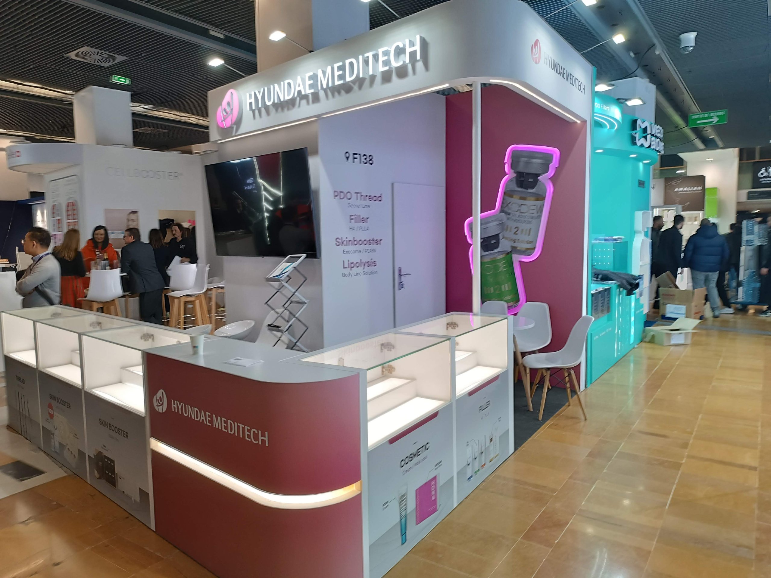 Exhibition Stand Construction & Assembly Services | Europe