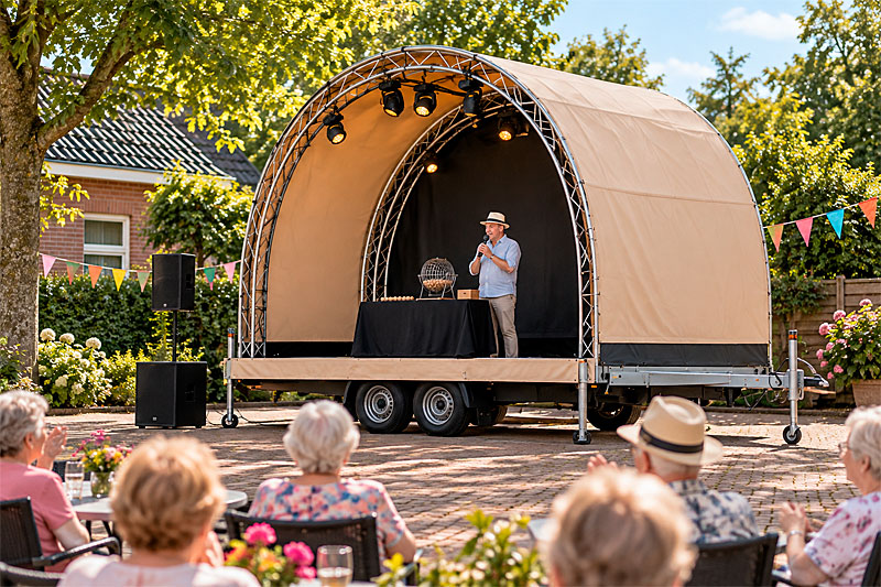 Pop-Up-Podium