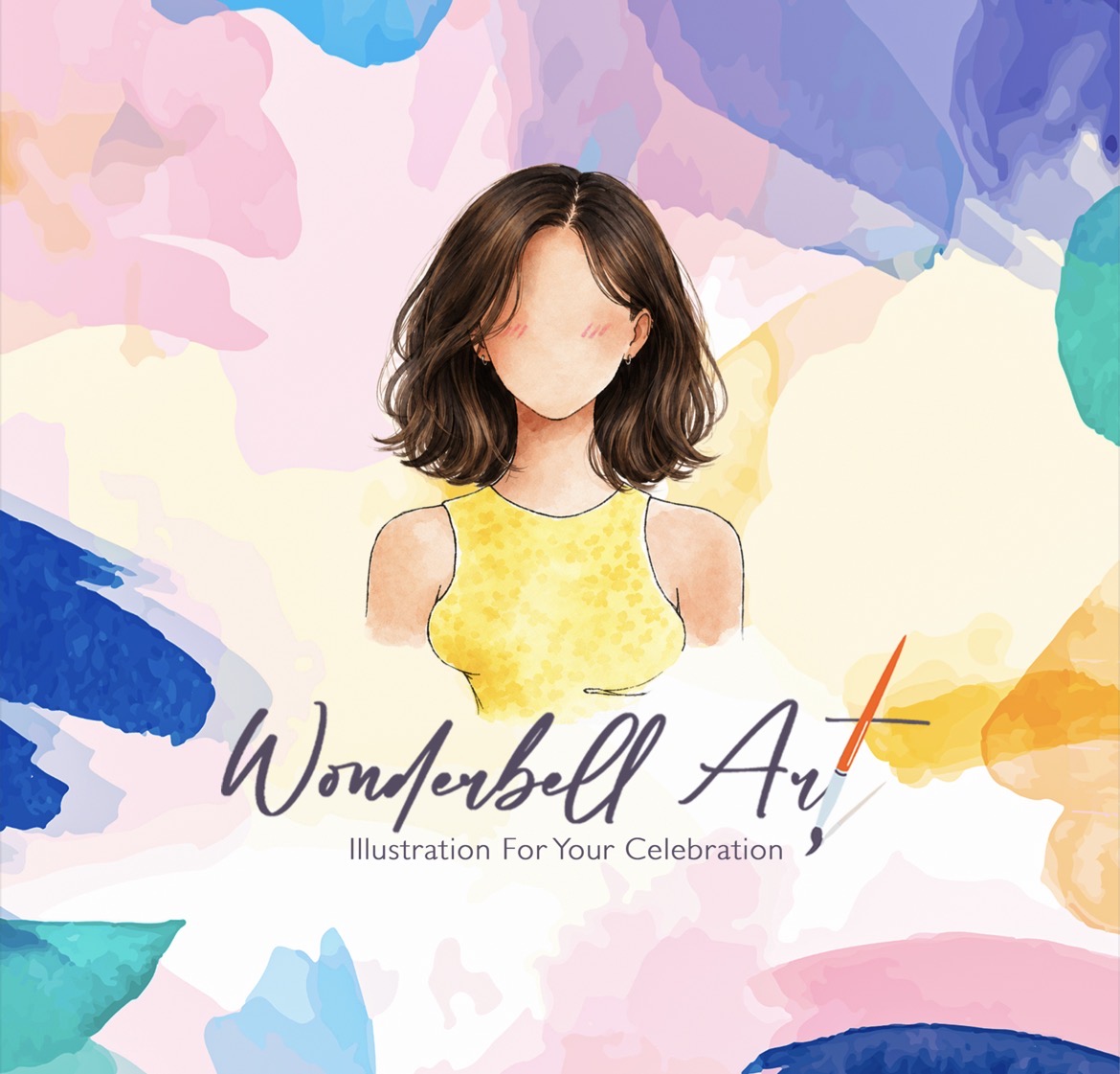 Wonderbell Art logo