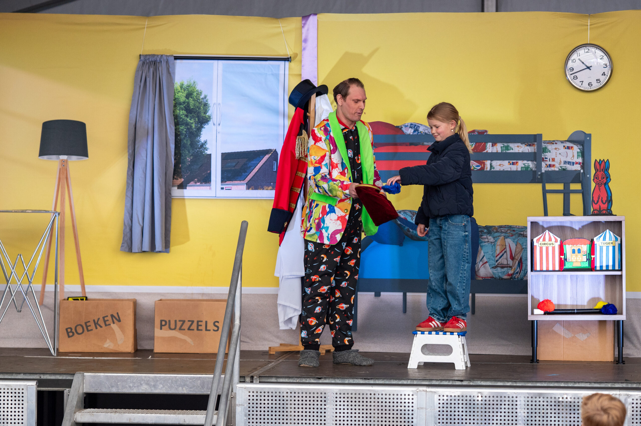 Goochelaar Jeffrey (prijswinnende goochelaar)
