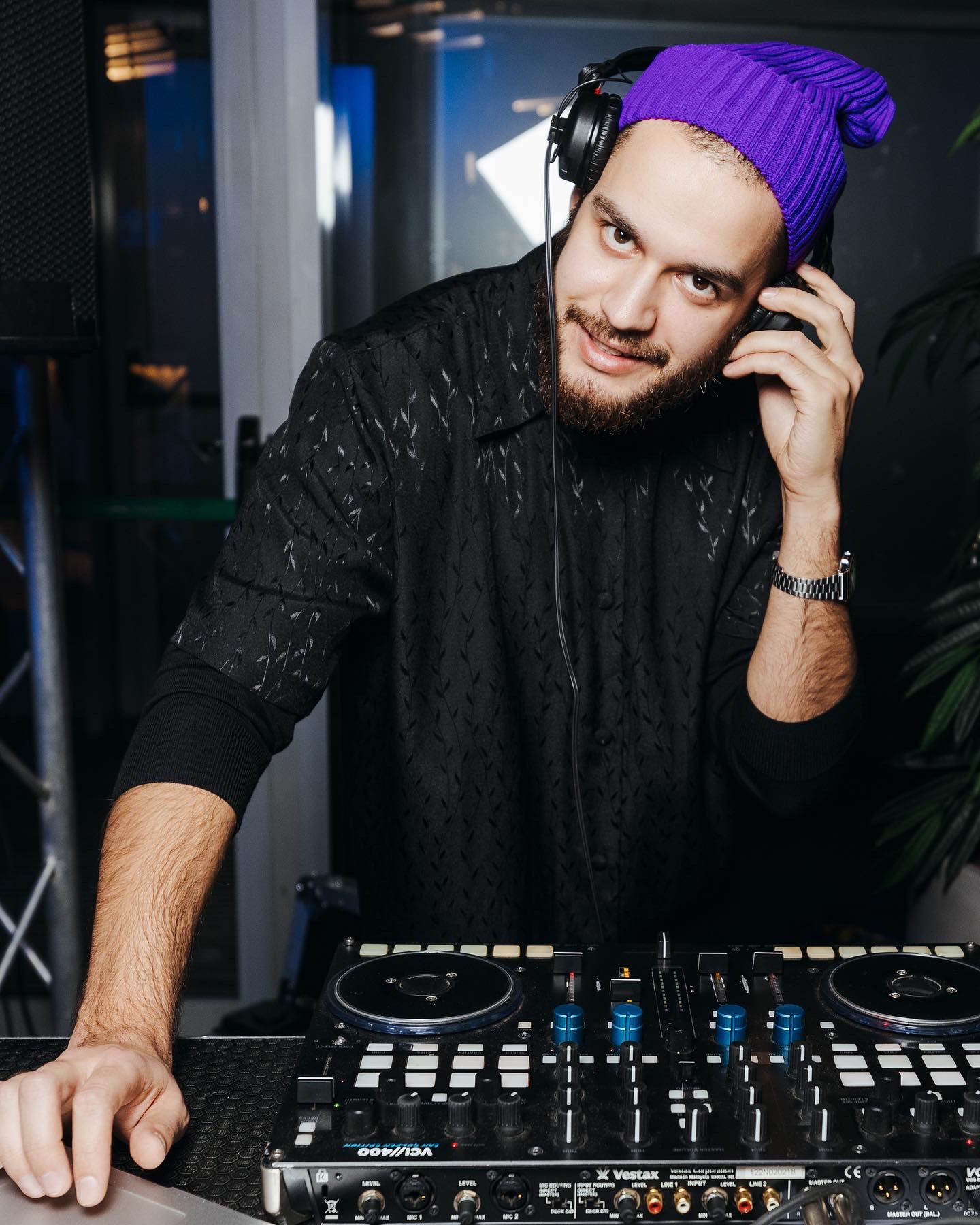 DJ Sasha Rodnoy - Artiest in Keulen (3/5)