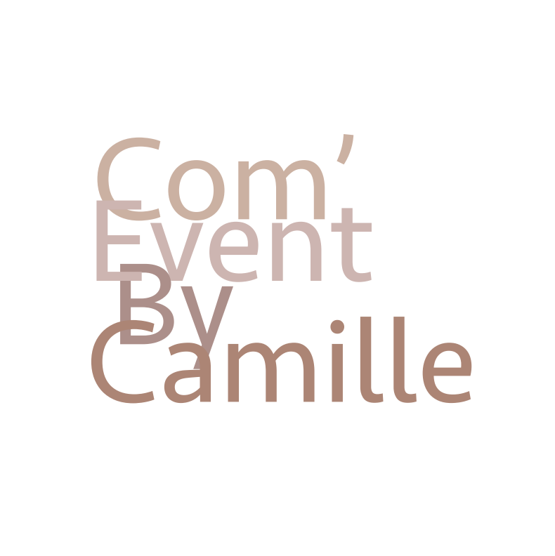 Event Agency Com'Event by Camille logo