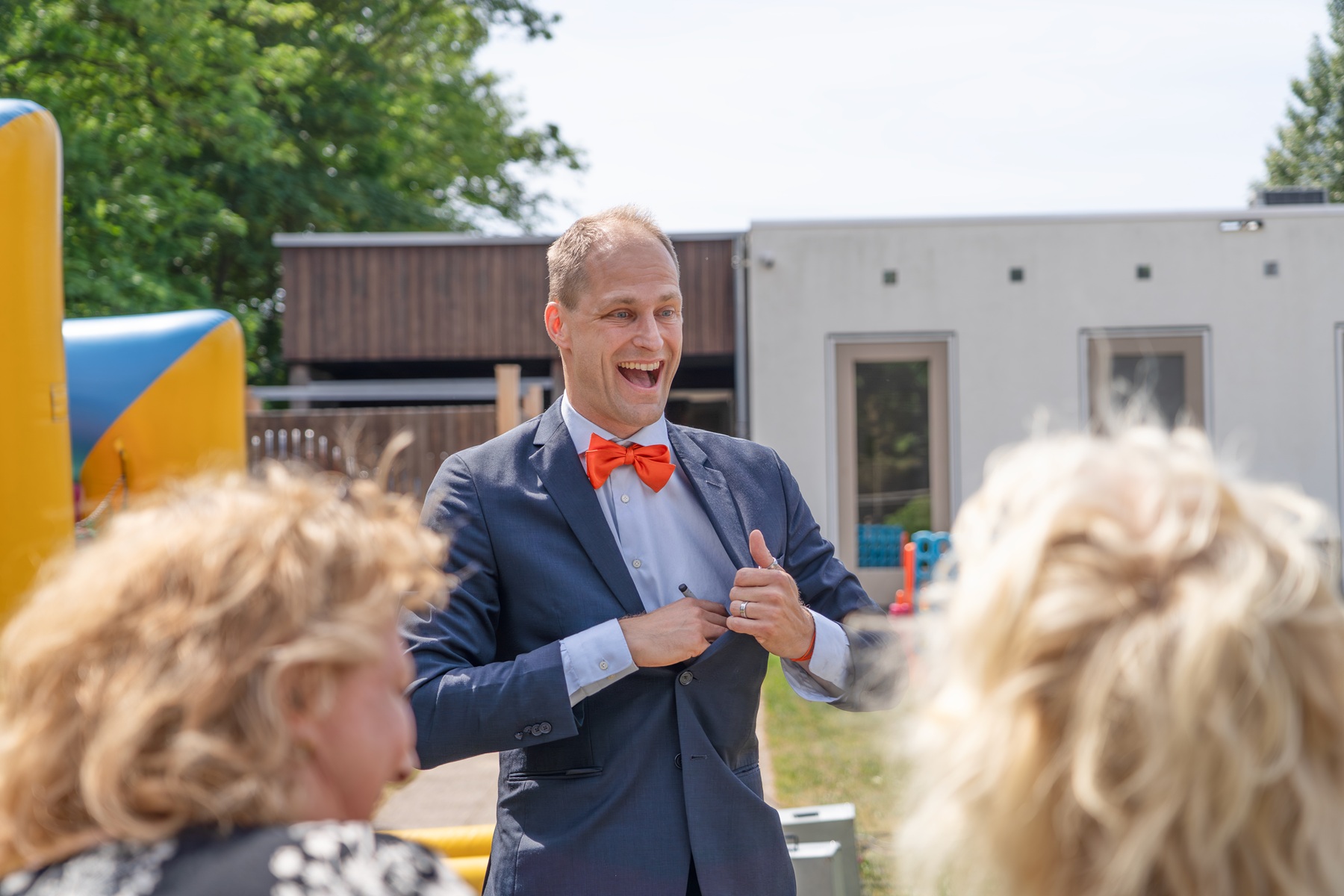 Teun Rookus: Verbind gasten met Rondlopend goochelen