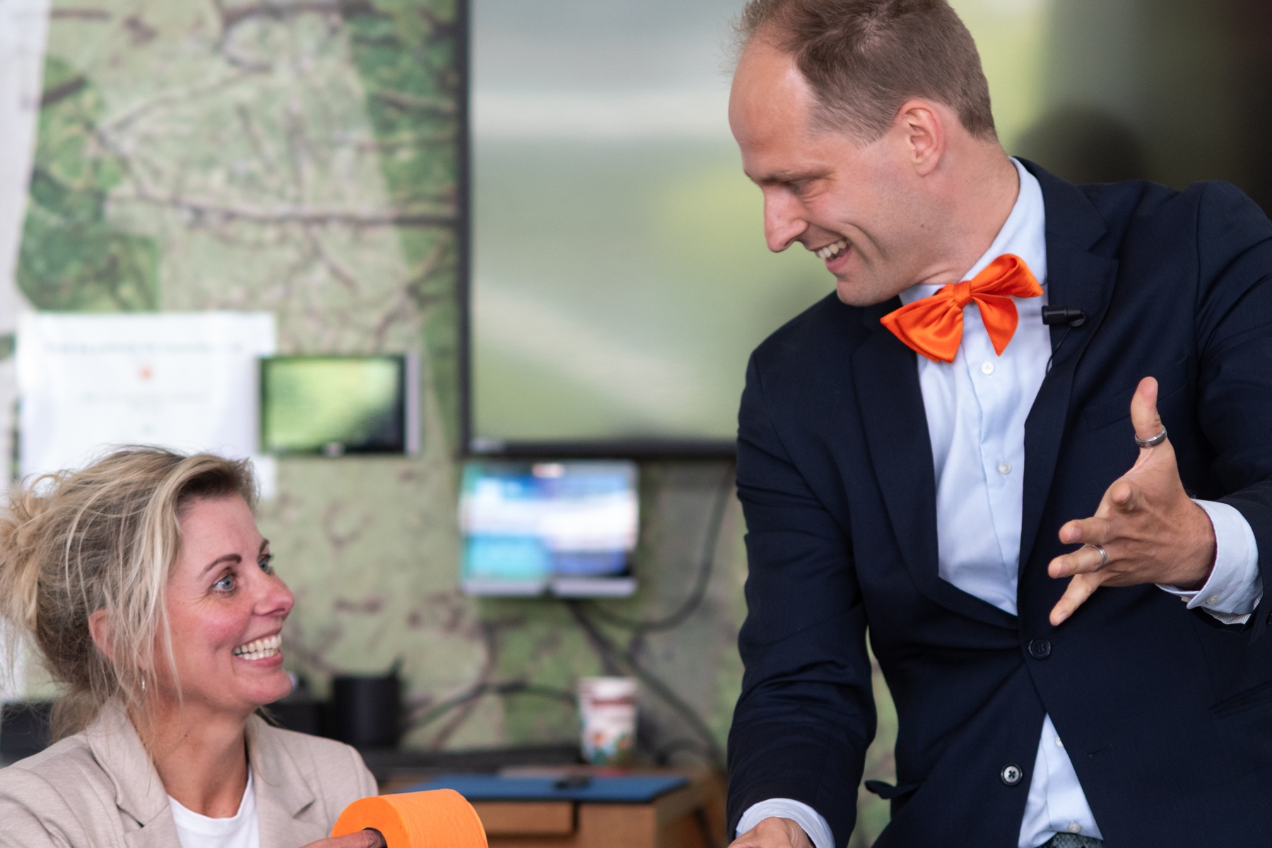 Teun Rookus: Verbind gasten met Rondlopend goochelen