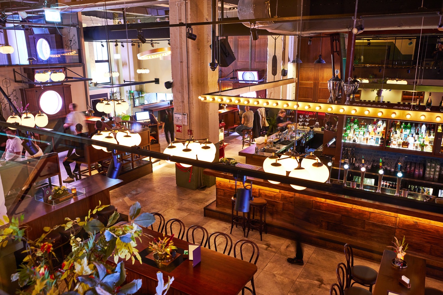 Spacious Darts Bar & Restaurant Venue in Central Amsterdam 