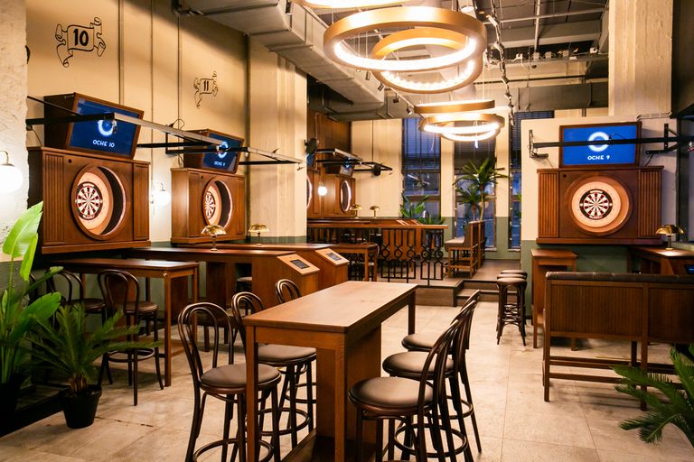 Spacious Darts Bar & Restaurant Venue in Central Amsterdam