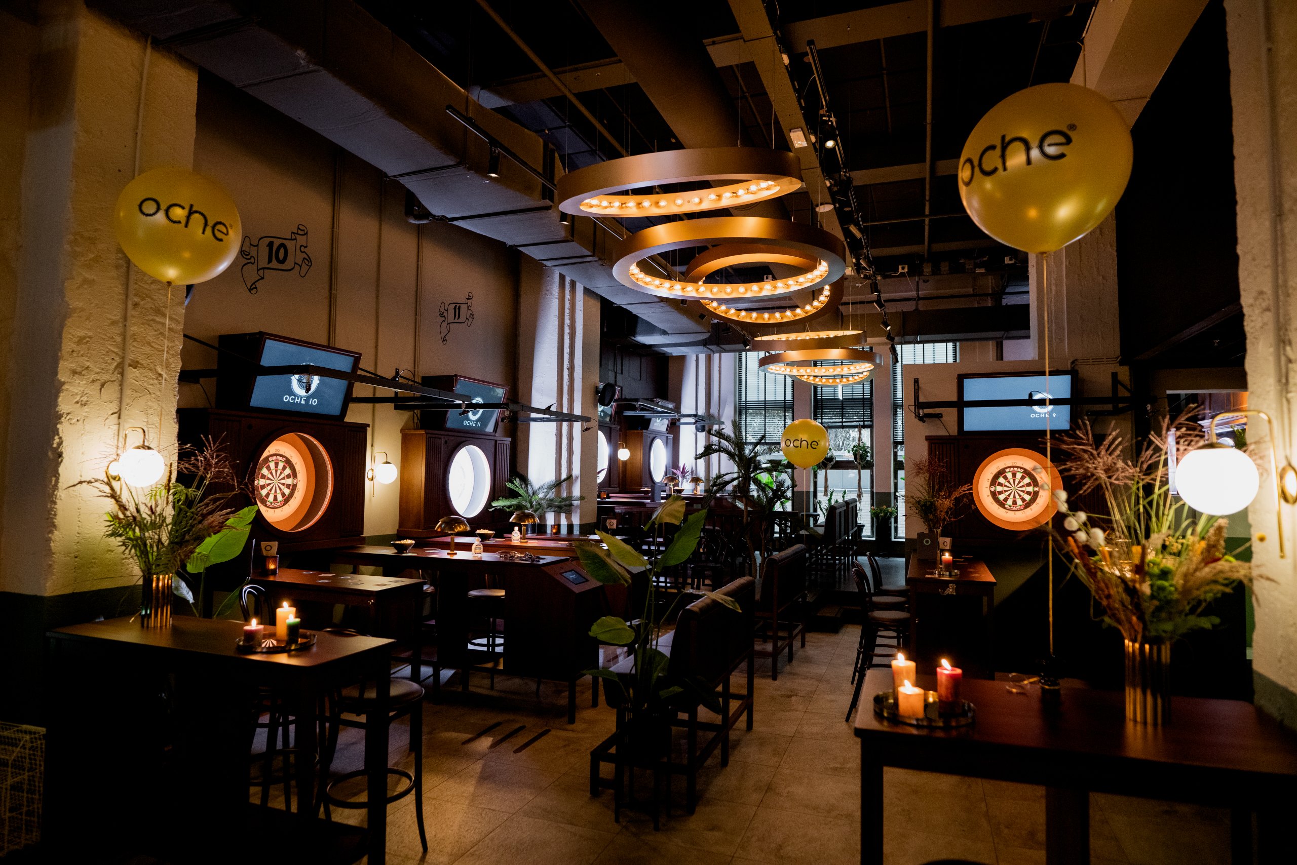 Spacious Darts Bar & Restaurant Venue in Central Amsterdam