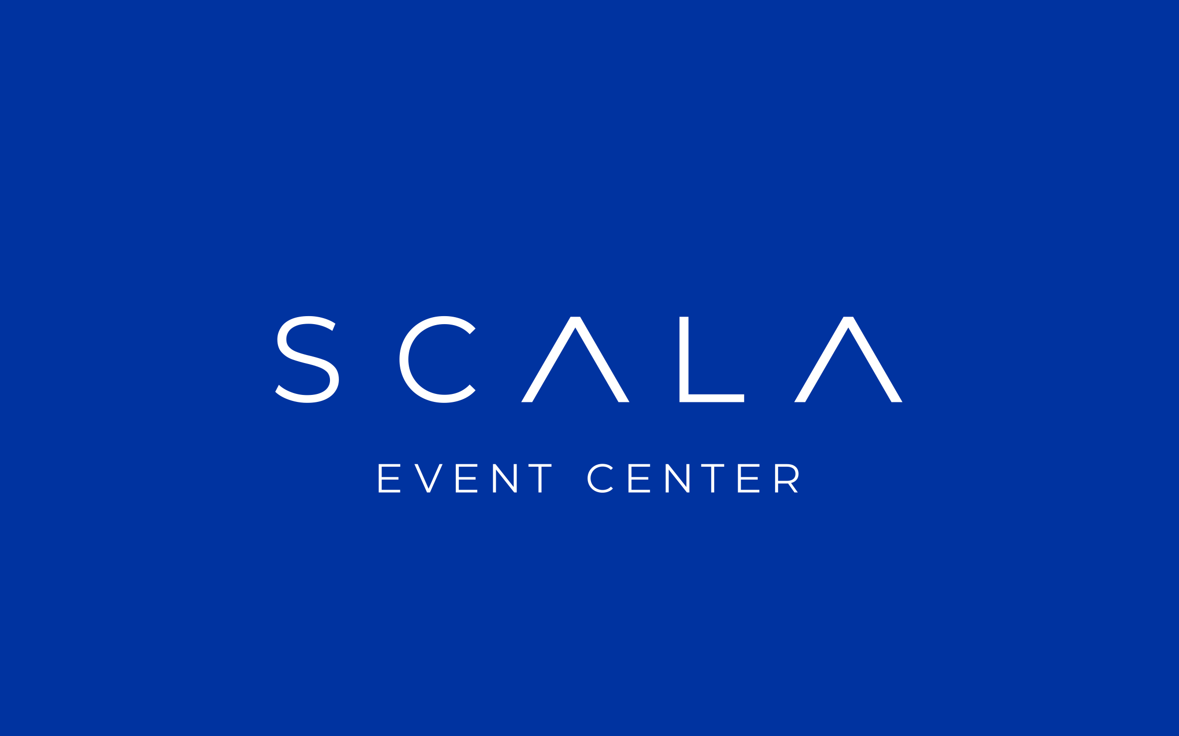 SCALA event center logo