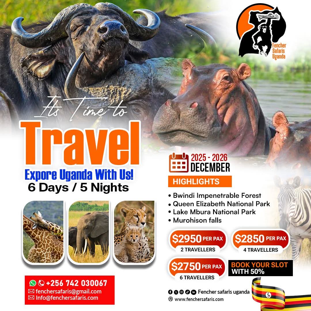 Fencher Safaris Uganda - Agency in Kampala (1/5)