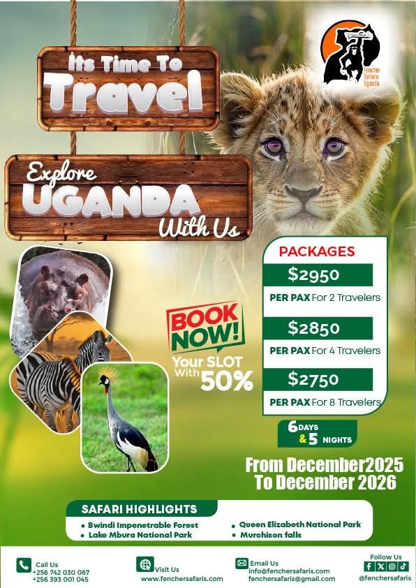 Fencher Safaris Uganda - Agency in Kampala (2/5)