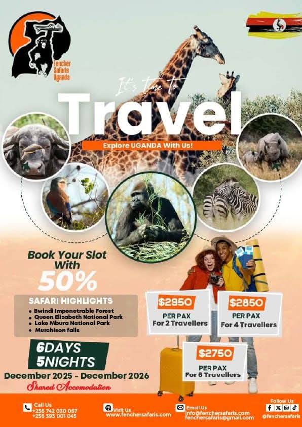 Fencher Safaris Uganda - Agency in Kampala (3/5)