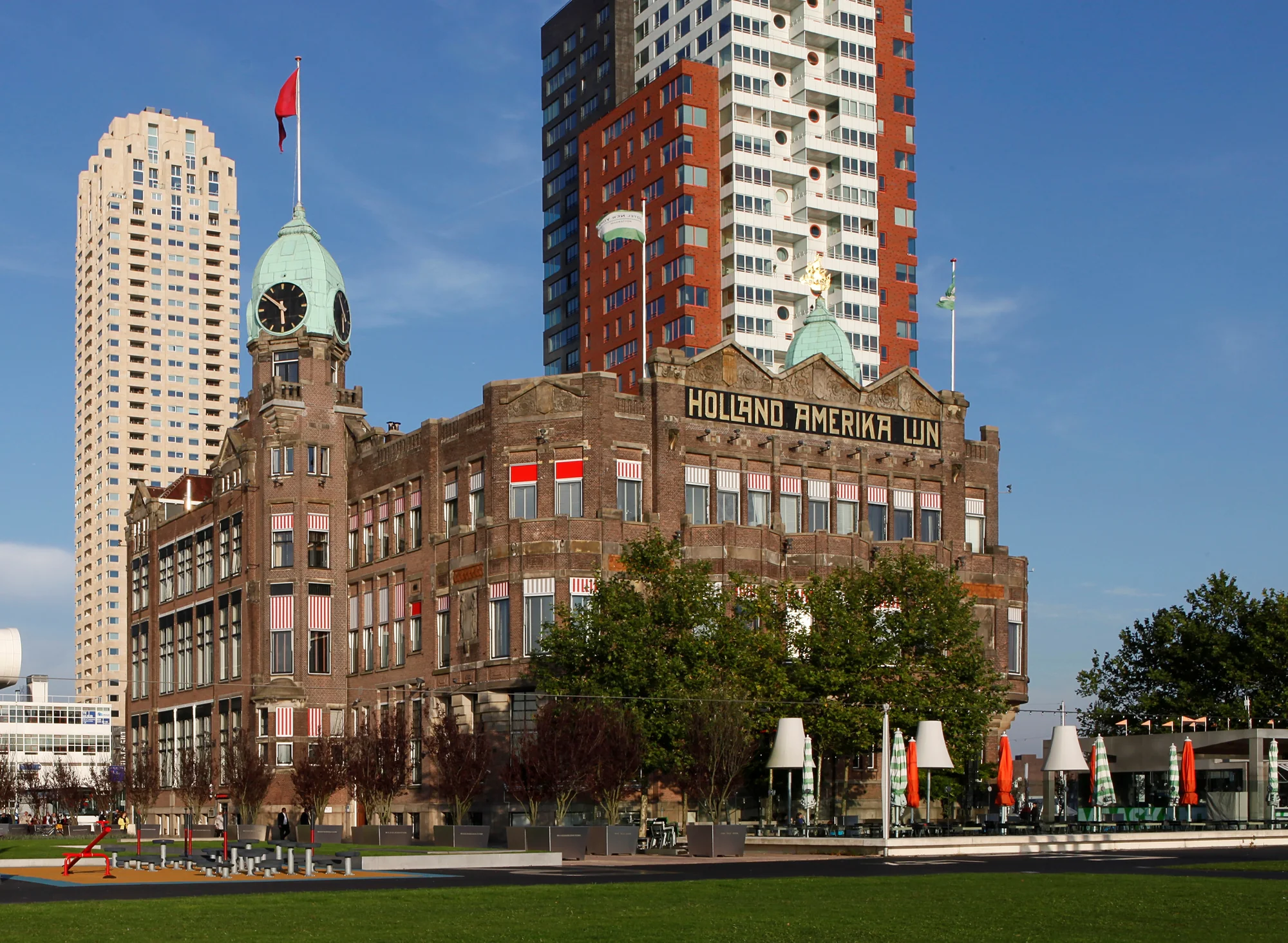 Hotel New York Rotterdam by WestCord - Venue in Rotterdam (1/15)