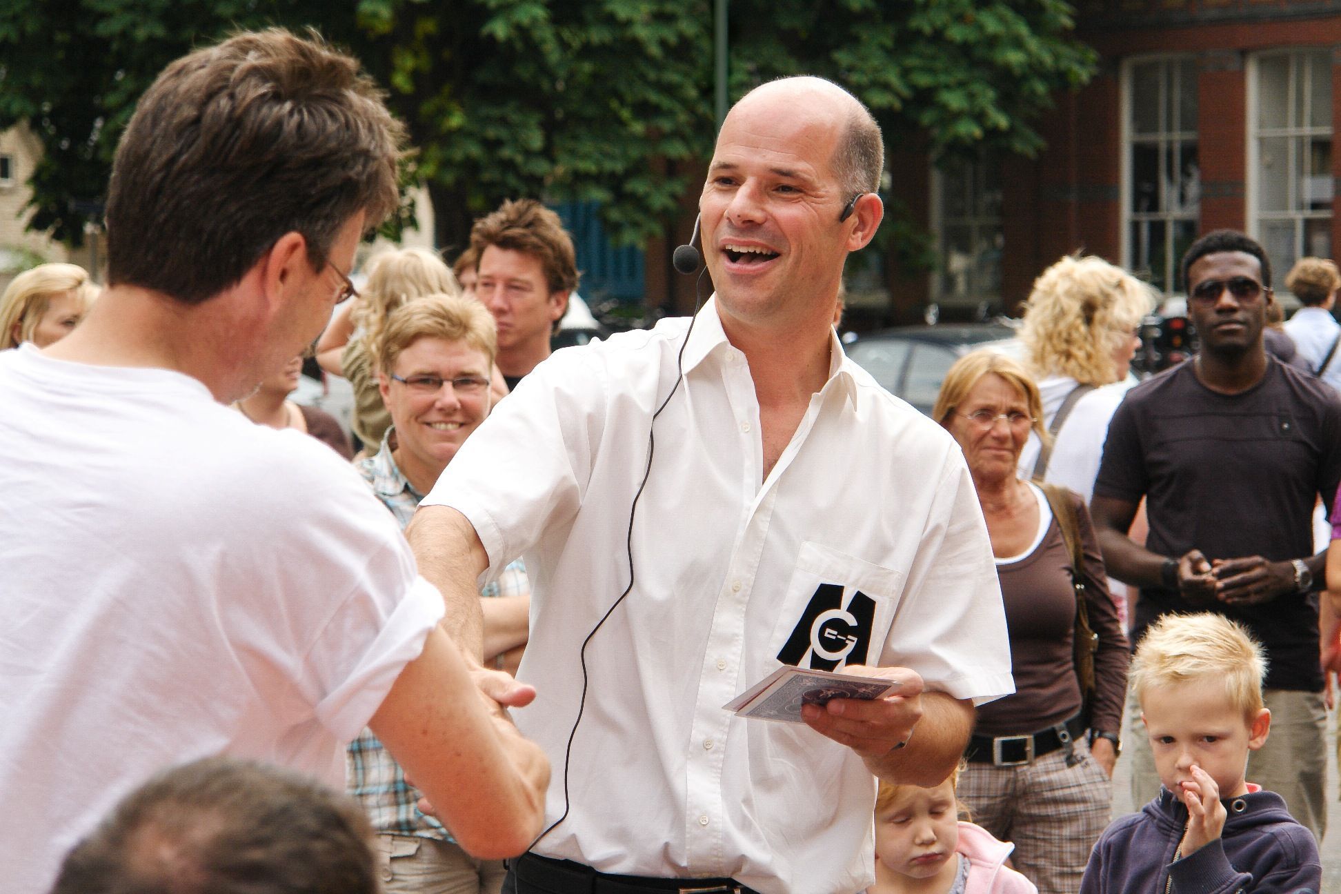 GeluksGoochelaar Gerard